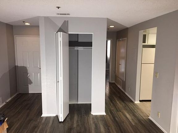 Additional closet in living room.