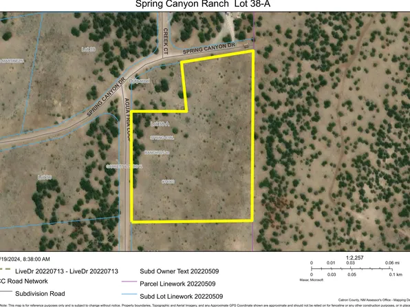 LOT-38A Agua Fria Loop, Quemado, NM 87829