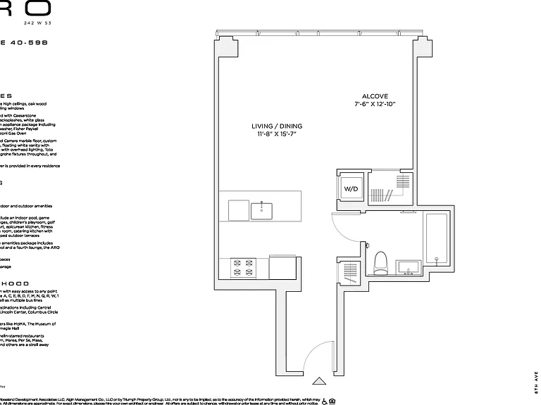 242 W 53rd St #50B — Photo 2