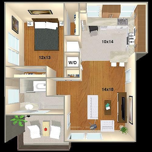 1st image of 1417 Elkgrove Cir APT 2