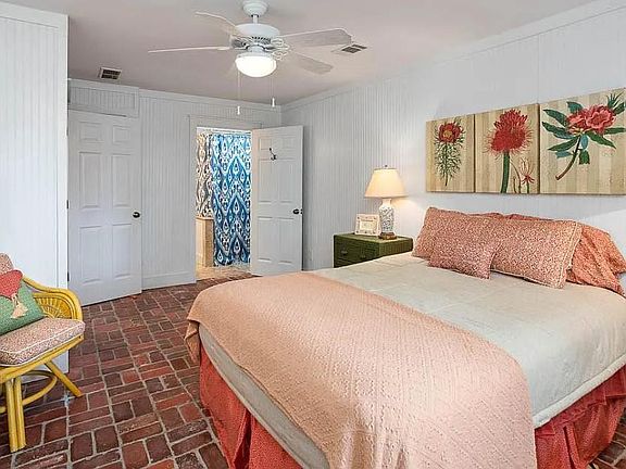 Front room may be used as living area or bedroom