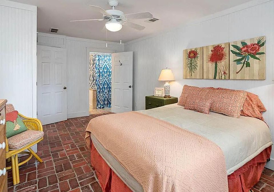 Front room may be used as living area or bedroom