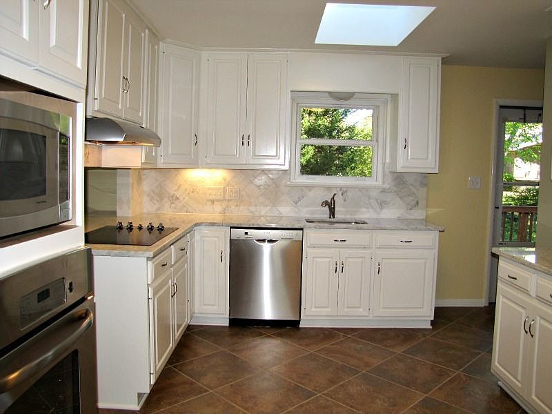 Renovated Kitchen