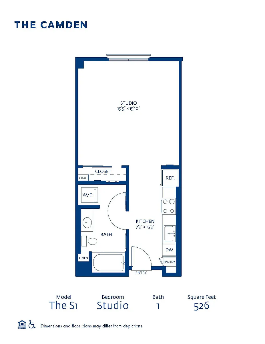 Floor plan S1
