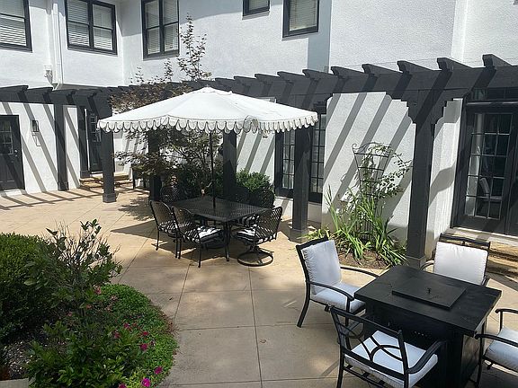 French inspired patio 