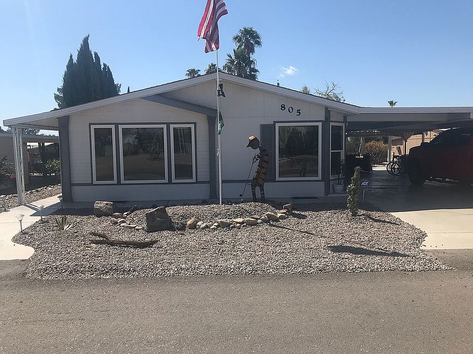 New rock all around property