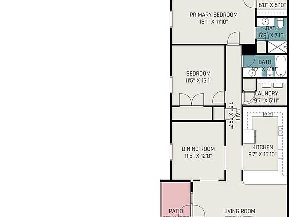 2nd image of 12 Fountain Manor Dr Unit D