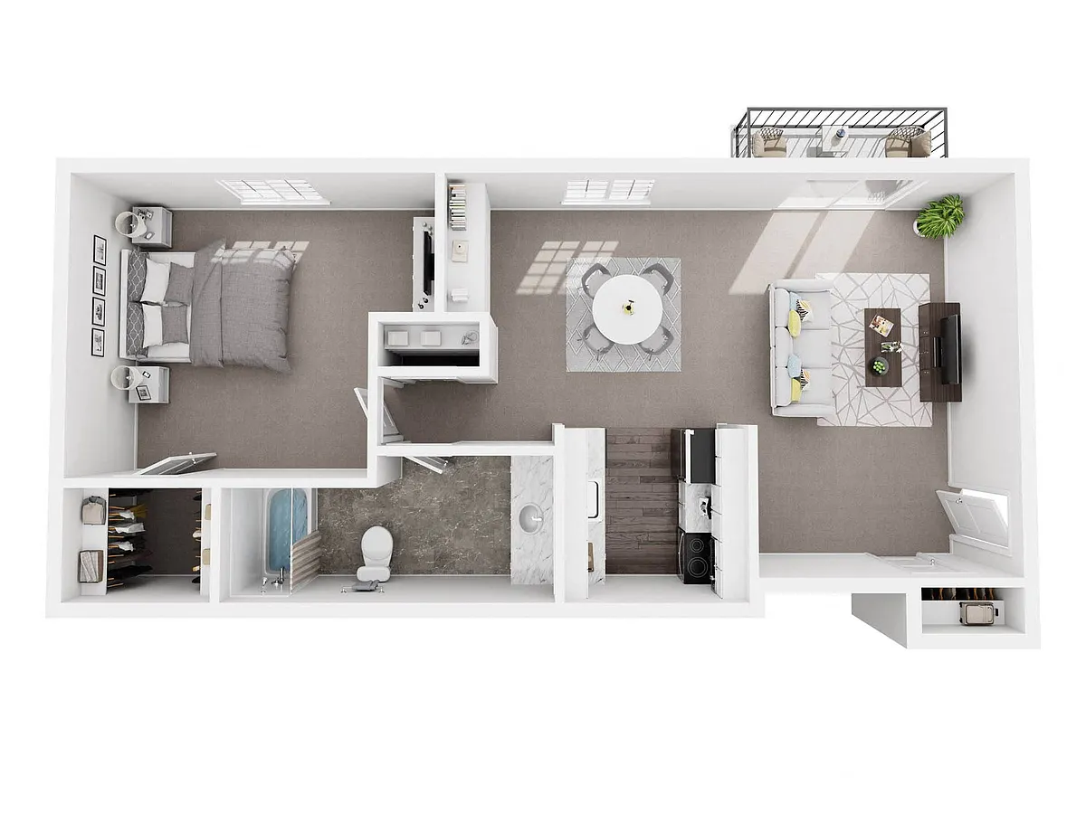 Floor plan Addington Renovated