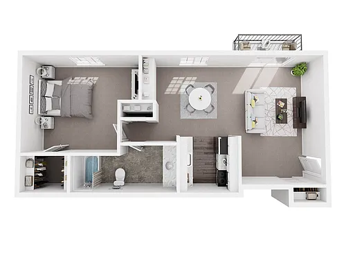 Floor plan Addington Renovated