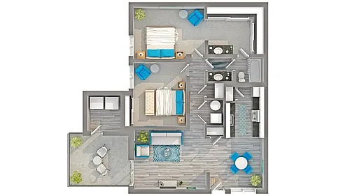 Floor plan Suisun