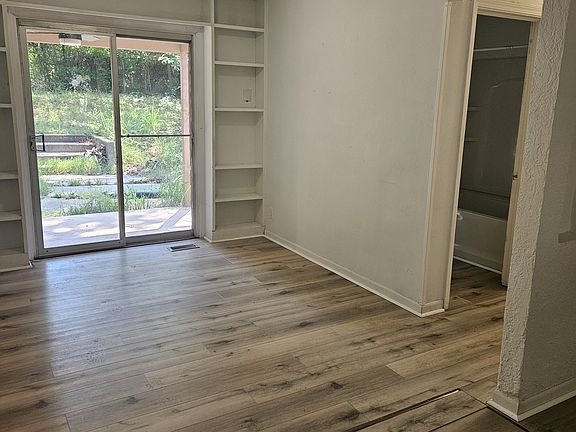from living room looking toward dining area