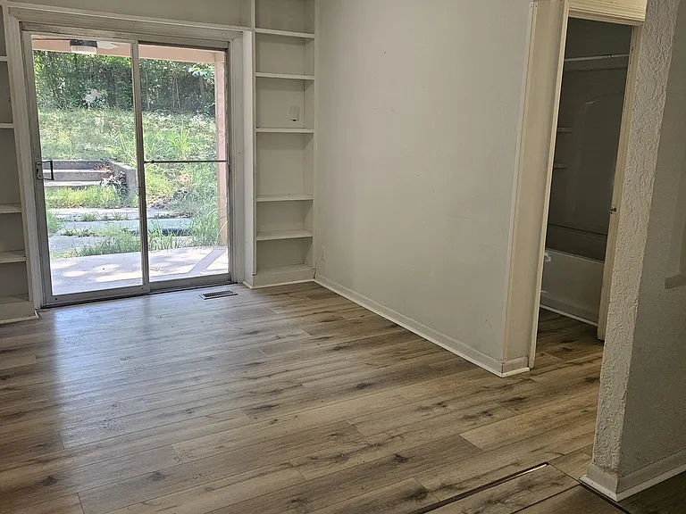 from living room looking toward dining area