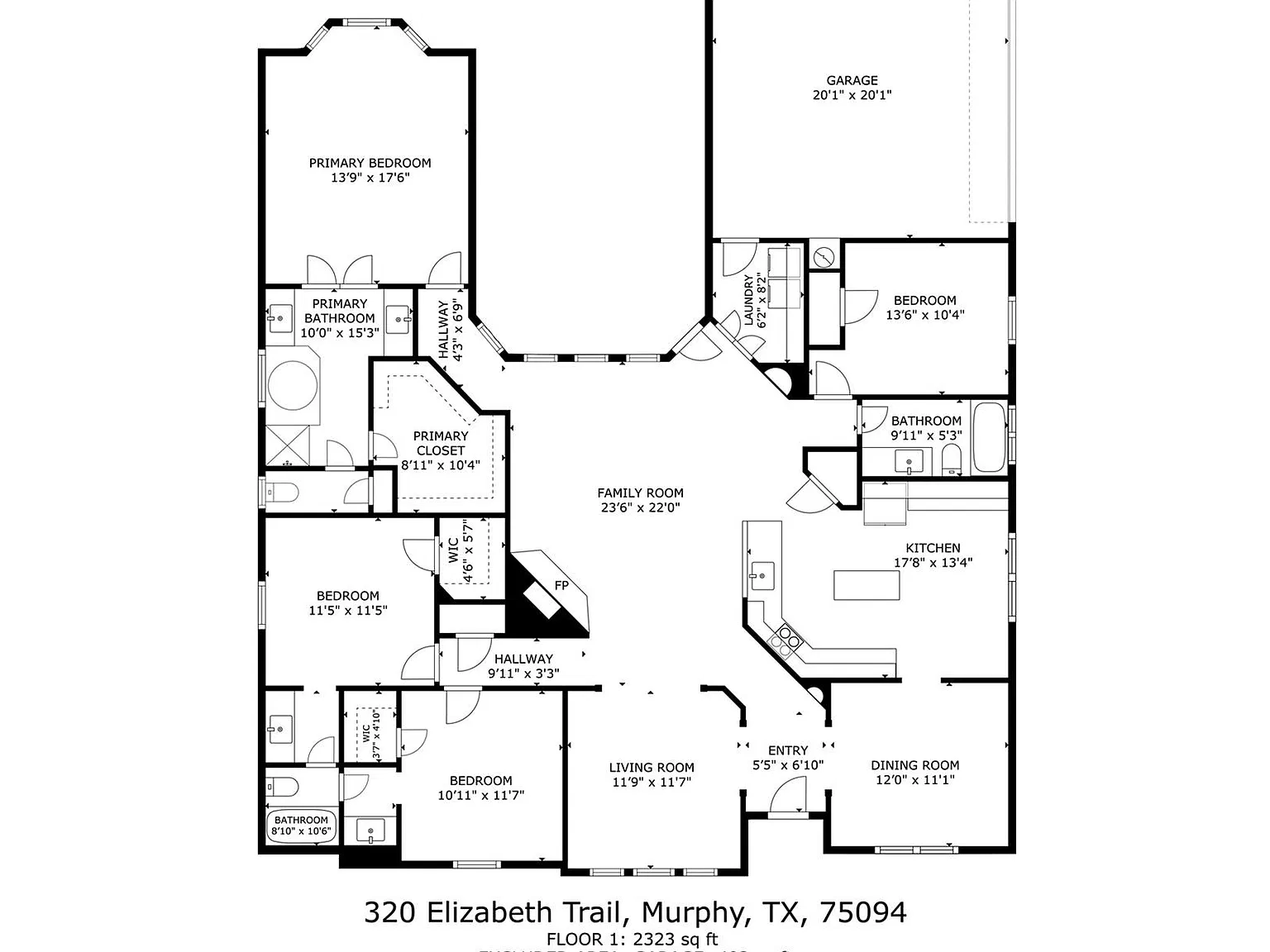 4 bed, 2323 sqft, $2,750 — Photo 3
