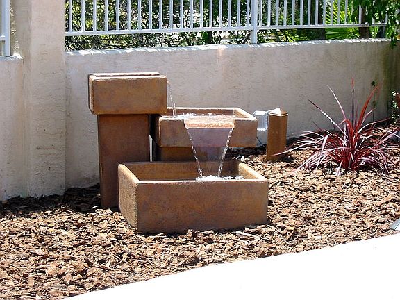 Back Yard Fountain