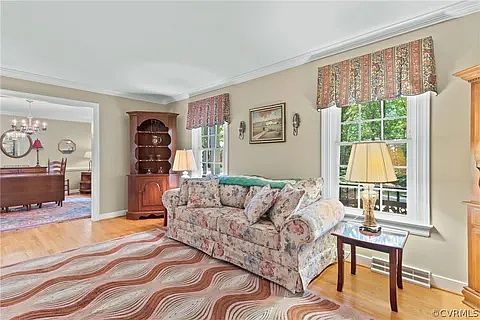 Front Formal Living Room