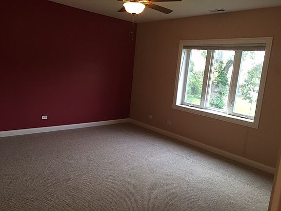 Spacious Master Bedroom with Walk-in Closet