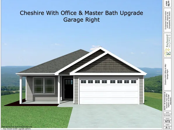 1156 Cleve Gosnell Ln, Spartanburg, SC 29303