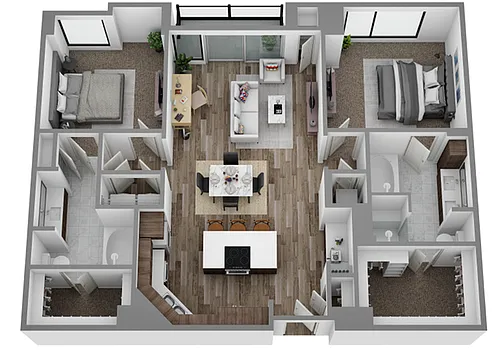 Floor plan M