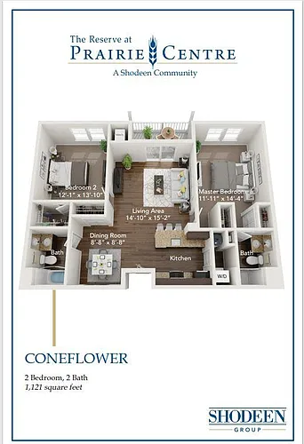 Floor plan Coneflower