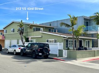 212 43rd St #1/2, Newport Beach, CA 92663