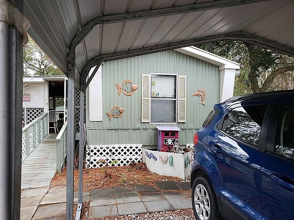 Double car port