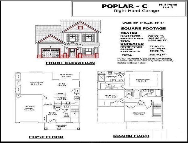 2nd image of 3044 Matthews Mill Pond Rd