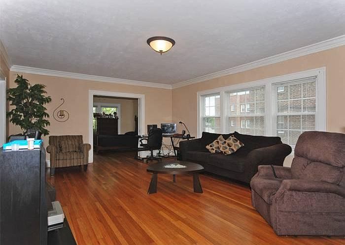 Living Room furnished