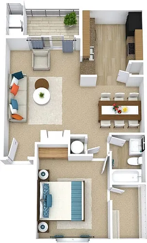 Floor plan A3