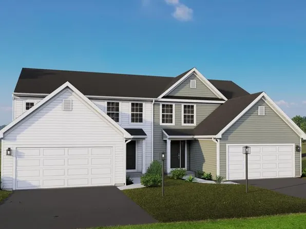 Primrose Plan, Stone Mill Estates Duplex Homes