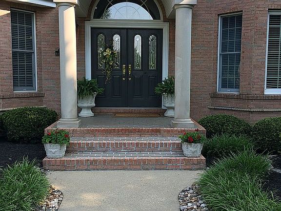 Welcoming Entrance