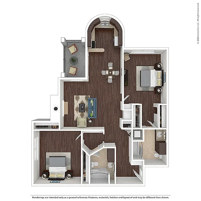Floor plan Veneto