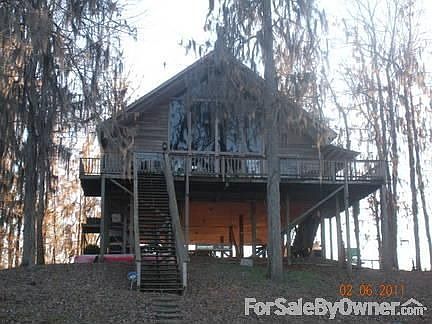 Front of House - view from water