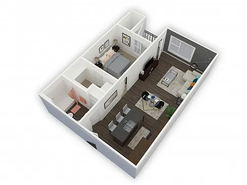Floor plan White Rock