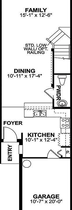 Andover II First Floor