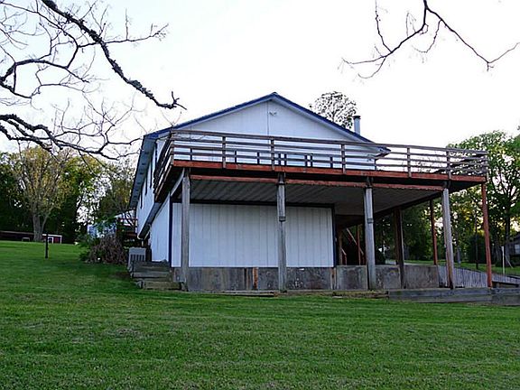 home sits on 2 corner lots