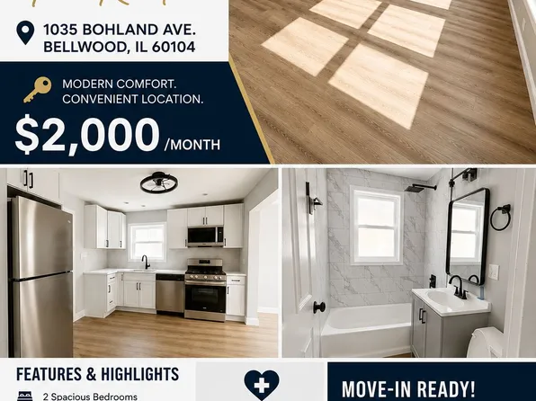 1035 Bohland Ave #1, Bellwood, IL 60104