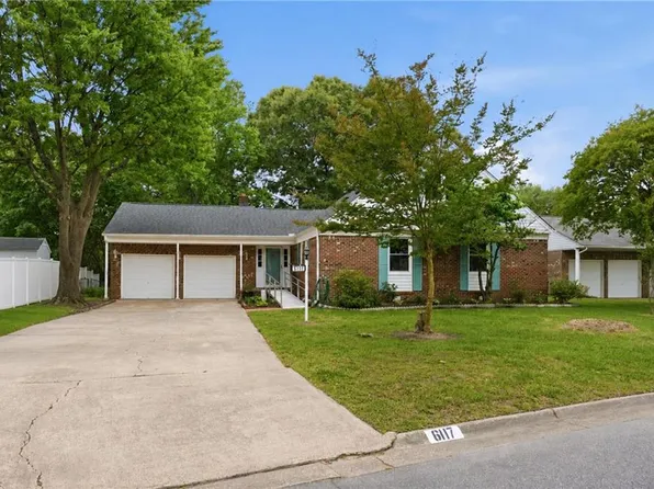 6117 Partridge Dr, Virginia Beach, VA 23464