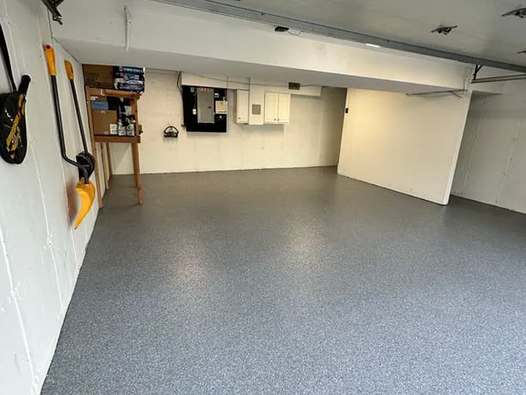 2-car garage with EV charger