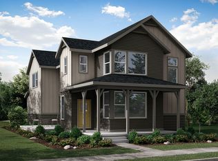 Tesla Plan, Trailside Alley Load - Single Family Homes, Timnath, CO 80547