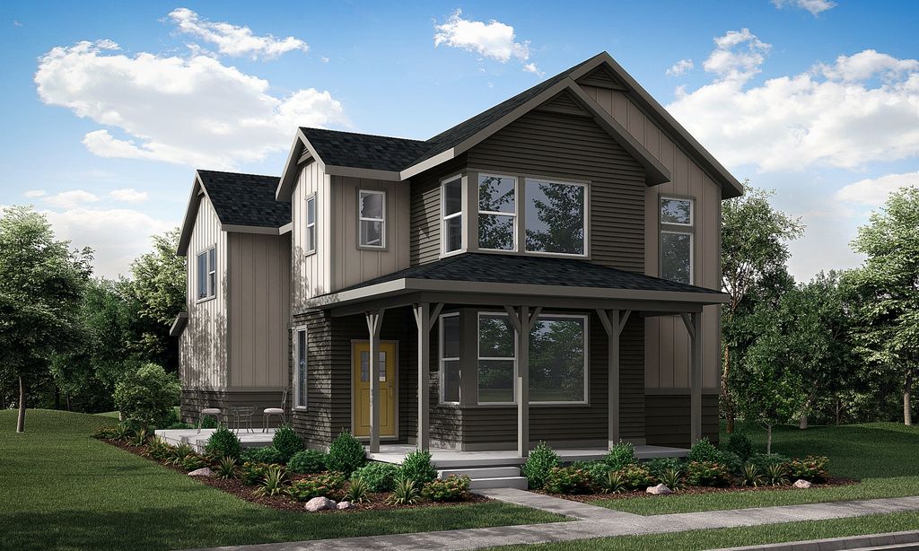Tesla Plan, Trailside Alley Load - Single Family Homes