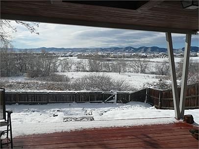 Backyard Views from the Deck
