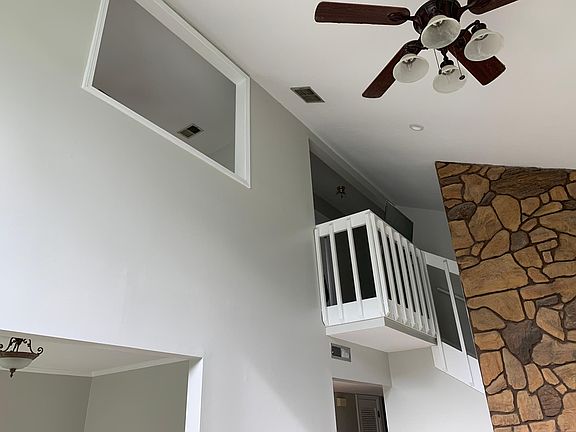 Upper view in great room