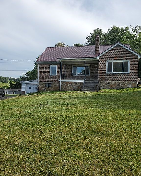 Front View of House