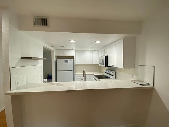 kitchen and eating counter