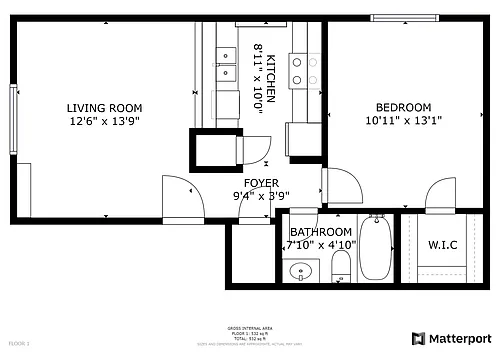 Floor plan 