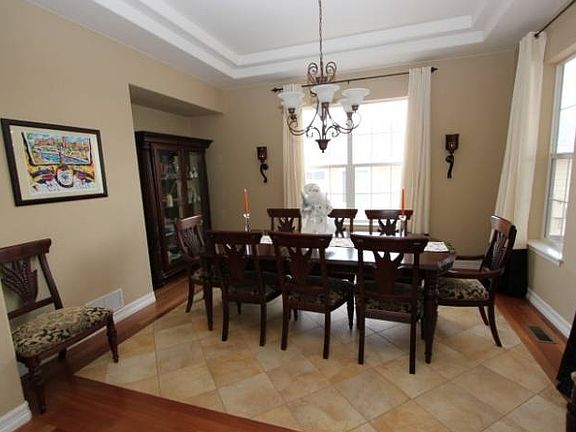 Formal dining room