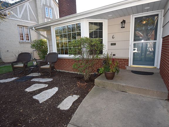 Freshly painted exterior