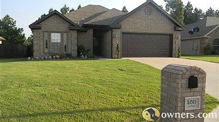 front of the house