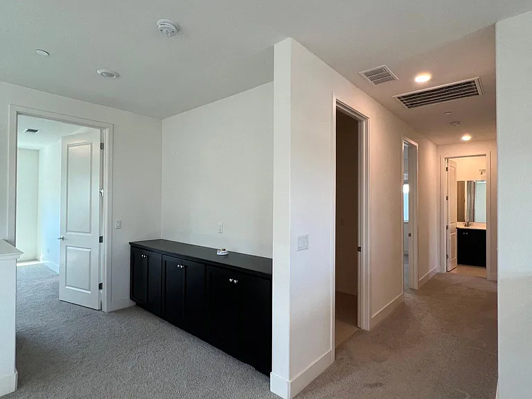 Upstairs hallway