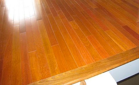 Brazilian Cherry floors